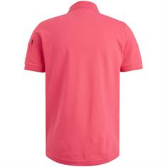 Short sleeve polo Trackway paradise pink
