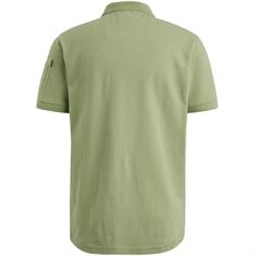 Short sleeve polo Trackway sage