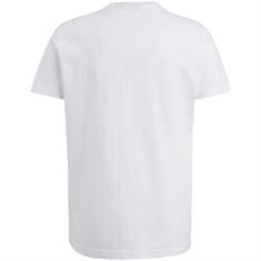 Short sleeve r-neck play single jersey bright white