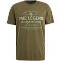 Short sleeve r-neck single jersey beech