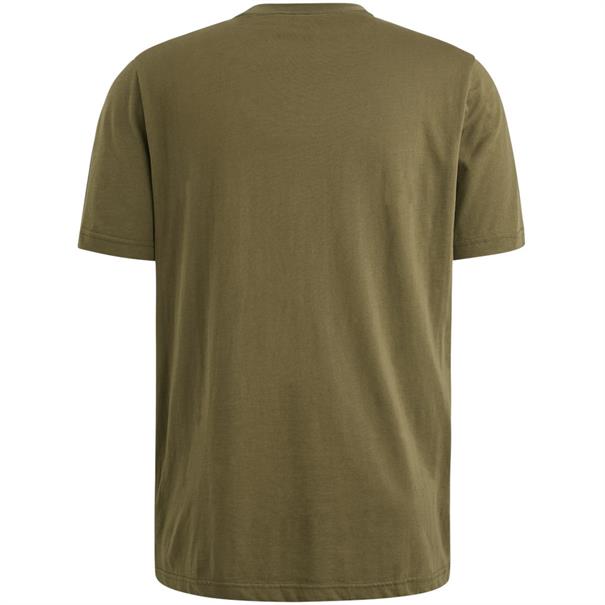 Short sleeve r-neck single jersey beech