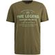 Short sleeve r-neck single jersey beech