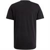 Short sleeve r-neck single jersey black onyx