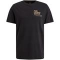 Short sleeve r-neck single jersey black onyx