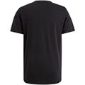 Short sleeve r-neck single jersey black onyx