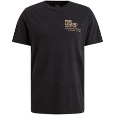 Short sleeve r-neck single jersey black onyx