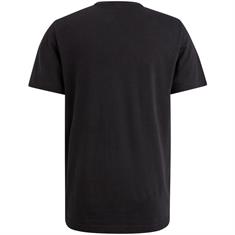 Short sleeve r-neck single jersey black onyx