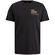 Short sleeve r-neck single jersey black onyx