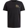 Short sleeve r-neck single jersey black onyx