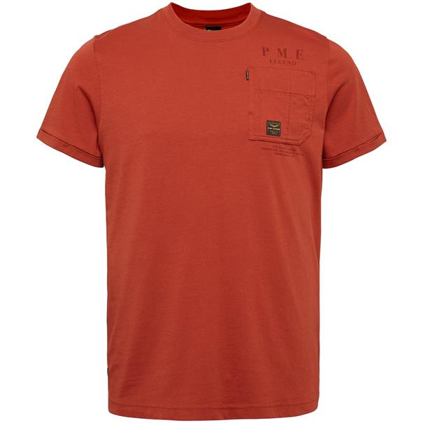 Short sleeve r-neck single jersey bossa nova
