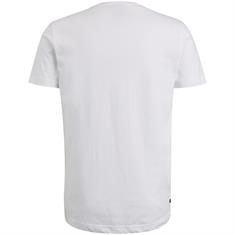 Short sleeve r-neck single jersey bright white