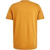 Short sleeve r-neck single jersey buckthorne brown