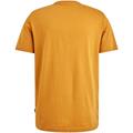 Short sleeve r-neck single jersey buckthorne brown