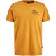 Short sleeve r-neck single jersey buckthorne brown