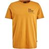 Short sleeve r-neck single jersey buckthorne brown
