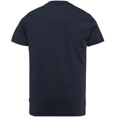Short sleeve r-neck single jersey dark navy