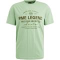 Short sleeve r-neck single jersey quiet green