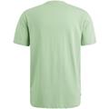 Short sleeve r-neck single jersey quiet green
