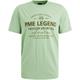 Short sleeve r-neck single jersey quiet green