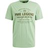 Short sleeve r-neck single jersey quiet green