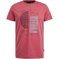 Short sleeve r-neck single jersey slate rose