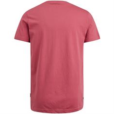 Short sleeve r-neck single jersey slate rose