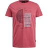 Short sleeve r-neck single jersey slate rose