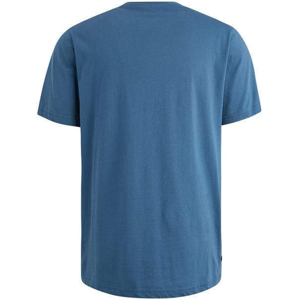 Short sleeve r-neck single jersey true navy