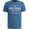 Short sleeve r-neck single jersey true navy