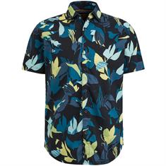 Short Sleeve Shirt Print Sid Ctn Slub salute