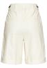 Shorts aus Leinenmix bone white