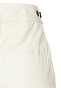 Shorts aus Leinenmix bone white