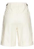 Shorts aus Leinenmix bone white