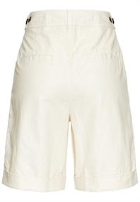 Shorts aus Leinenmix bone white