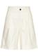 Shorts aus Leinenmix bone white