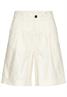 Shorts aus Leinenmix bone white