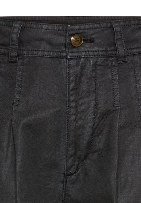 shorts-aus-leinenmix-caviar