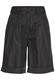 Shorts aus Leinenmix caviar