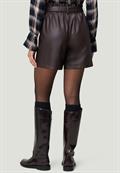 Shorts chocolate plum