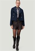 Shorts chocolate plum