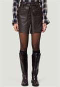 Shorts chocolate plum