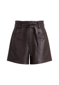 Shorts chocolate plum