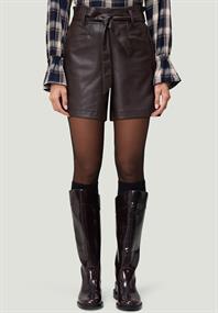 Shorts chocolate plum