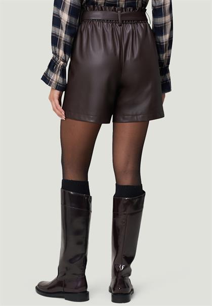 Shorts chocolate plum