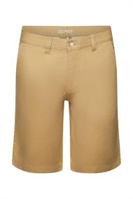 Shorts im Chino-Stil khaki beige