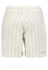 Shorts mit Bindegürtel stripes: light sand-white