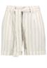 Shorts mit Bindegürtel stripes: light sand-white