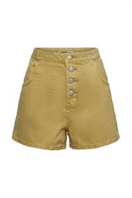 Shorts mit Knopfleiste olive