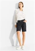 Shorts mit Straight Legs lead-grey