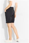 Shorts mit Straight Legs lead-grey